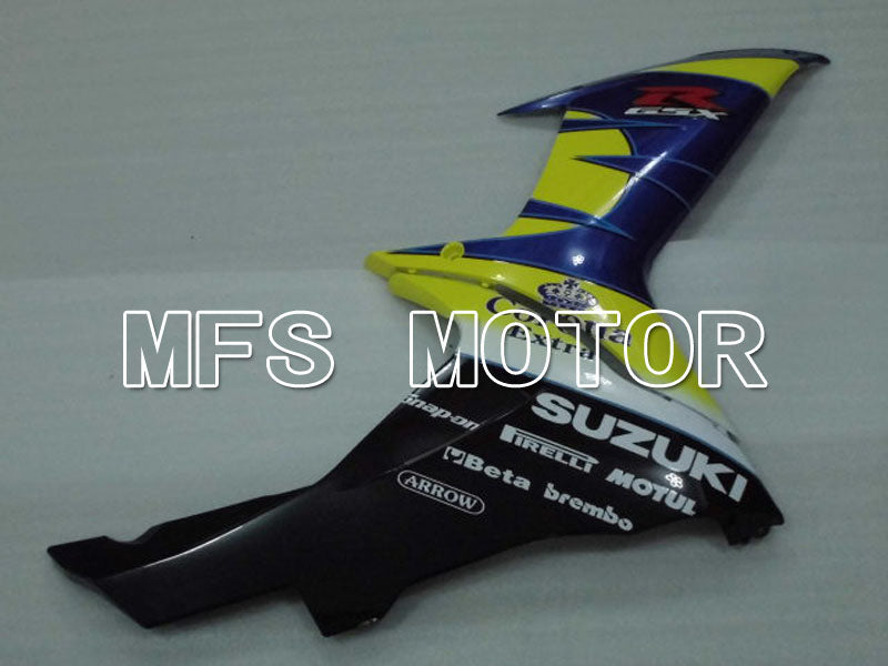 Suzuki GSXR600 GSXR750 2011-2024 Injection ABS Fairing - Corona - Blue Yellow - MFS2501 - Fairings Kit