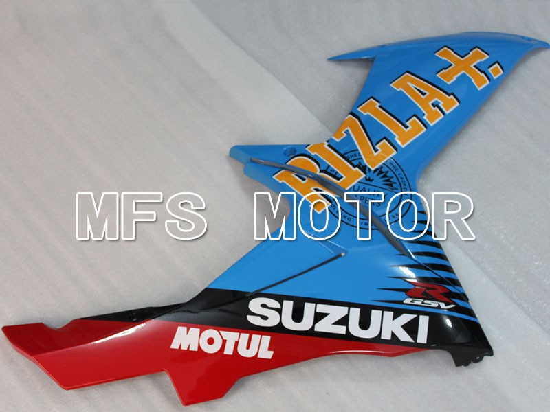 Suzuki GSXR600 GSXR750 2011-2024 Injection ABS Fairing - Rizla+ - Blue - MFS2505 - Fairings Kit