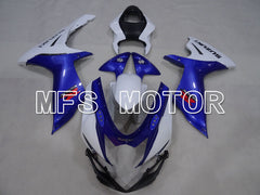 Suzuki GSXR600 GSXR750 2011-2024 Injection ABS Fairing - Factory Style - Blue White - MFS2509 - Fairings Kit