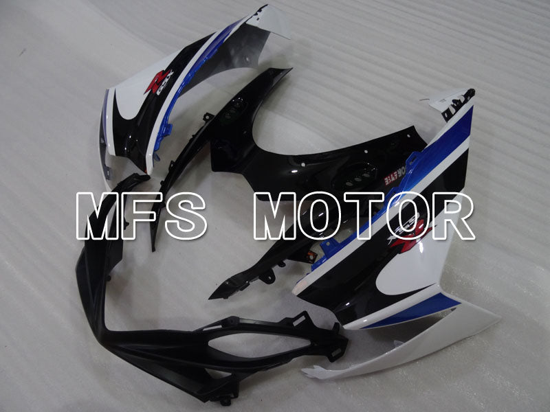 Suzuki GSXR600 GSXR750 2011-2024 Injection ABS Fairing - YOSHIMURA - Blue White - MFS2512 - Fairings Kit
