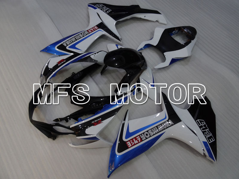Suzuki GSXR600 GSXR750 2011-2024 Injection ABS Fairing - YOSHIMURA - Blue White - MFS2512 - Fairings Kit
