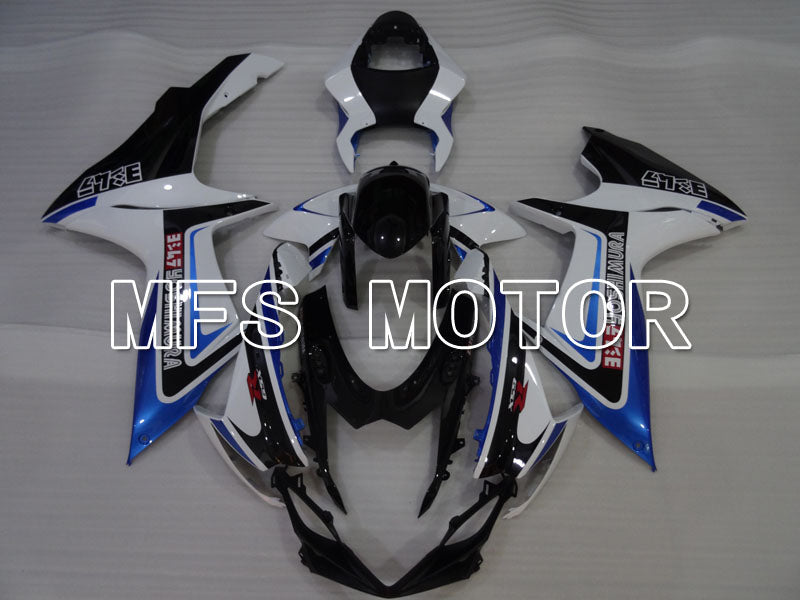 Suzuki GSXR600 GSXR750 2011-2024 Injection ABS Fairing - YOSHIMURA - Blue White - MFS2512 - Fairings Kit