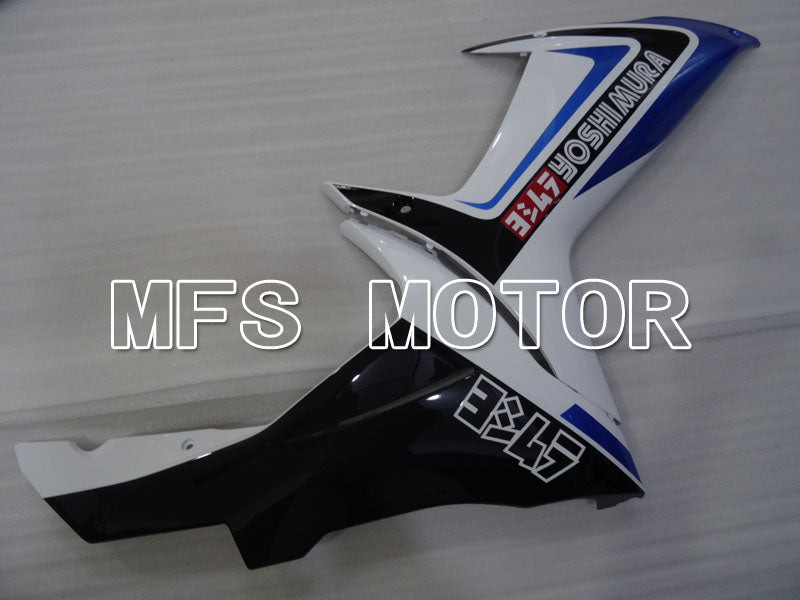 Suzuki GSXR600 GSXR750 2011-2024 Injection ABS Fairing - YOSHIMURA - Blue White - MFS2512 - Fairings Kit