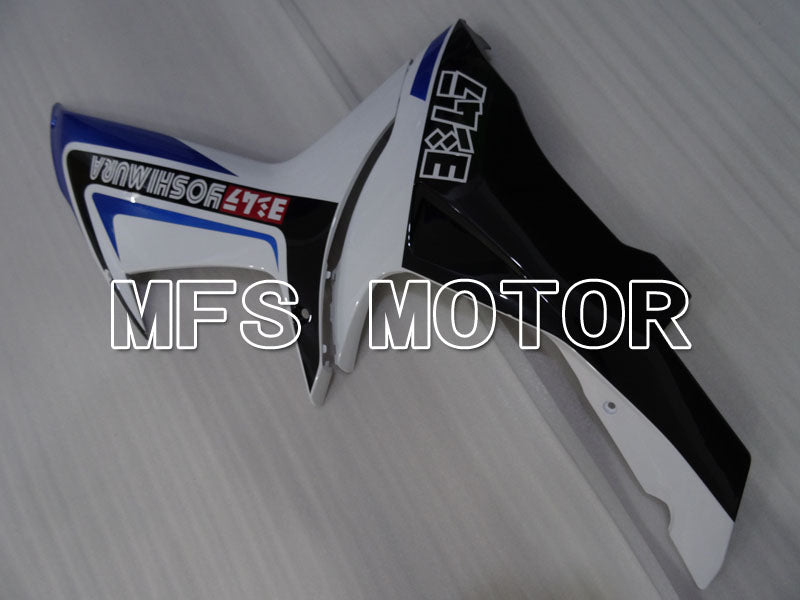 Suzuki GSXR600 GSXR750 2011-2024 Injection ABS Fairing - YOSHIMURA - Blue White - MFS2512 - Fairings Kit