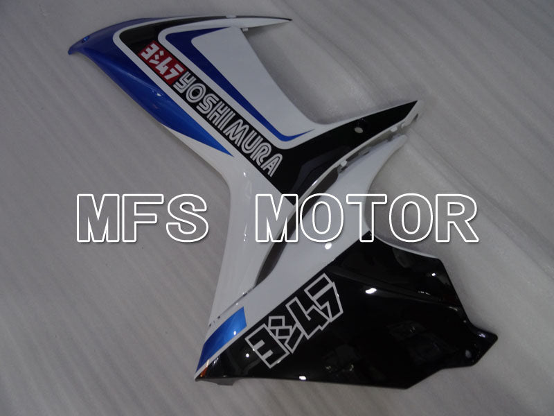 Suzuki GSXR600 GSXR750 2011-2024 Injection ABS Fairing - YOSHIMURA - Blue White - MFS2512 - Fairings Kit