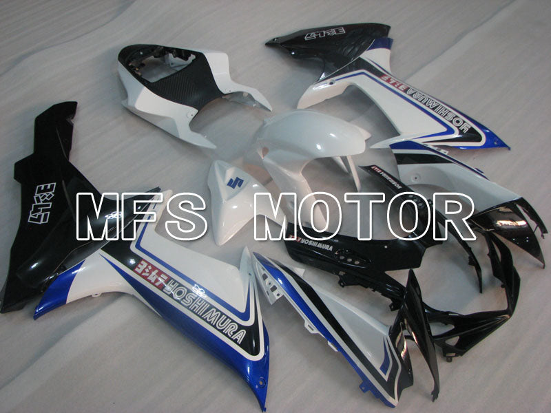 Suzuki GSXR600 GSXR750 2011-2024 Injection ABS Fairing - YOSHIMURA - Blue White - MFS2515 - Fairings Kit
