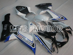 Suzuki GSXR600 GSXR750 2011-2024 Injection ABS Fairing - YOSHIMURA - Blue White - MFS2515 - Fairings Kit