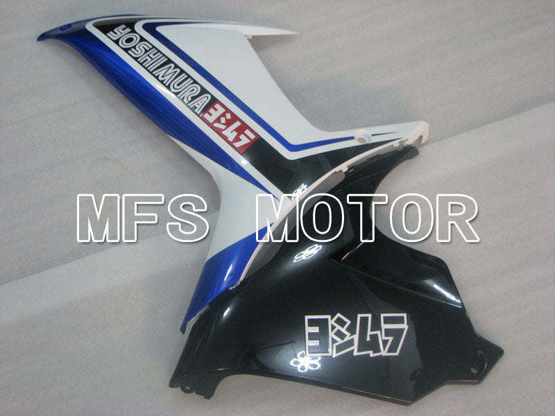 Suzuki GSXR600 GSXR750 2011-2024 Injection ABS Fairing - YOSHIMURA - Blue White - MFS2515 - Fairings Kit