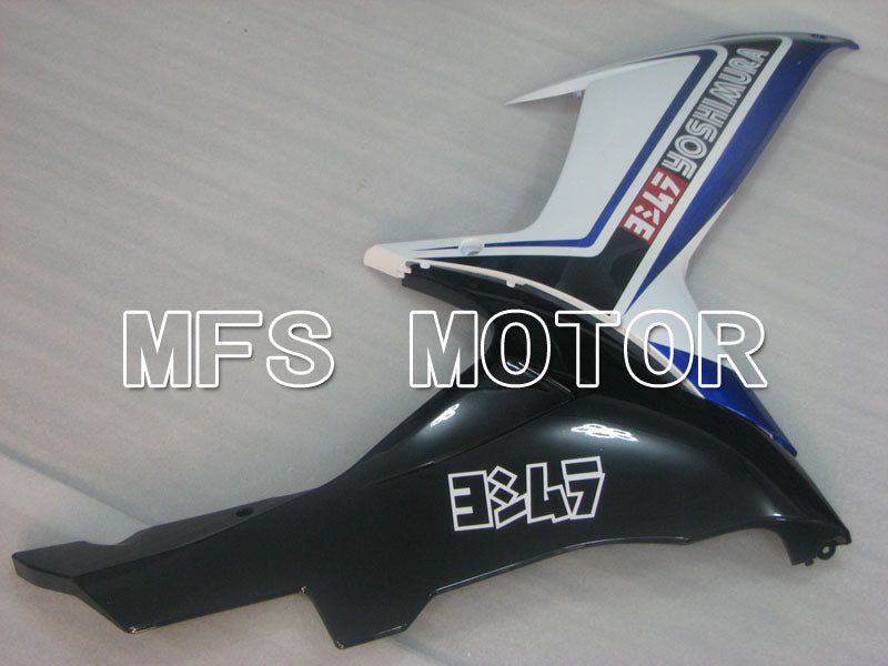Suzuki GSXR600 GSXR750 2011-2024 Injection ABS Fairing - YOSHIMURA - Blue White - MFS2515 - Fairings Kit