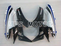 Suzuki GSXR600 GSXR750 2011-2024 Injection ABS Fairing - YOSHIMURA - Blue White - MFS2515 - Fairings Kit
