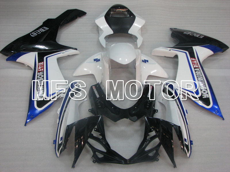 Suzuki GSXR600 GSXR750 2011-2024 Injection ABS Fairing - YOSHIMURA - Blue White - MFS2515 - Fairings Kit