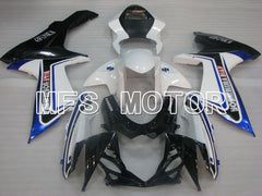 Suzuki GSXR600 GSXR750 2011-2024 Injection ABS Fairing - YOSHIMURA - Blue White - MFS2515 - Fairings Kit