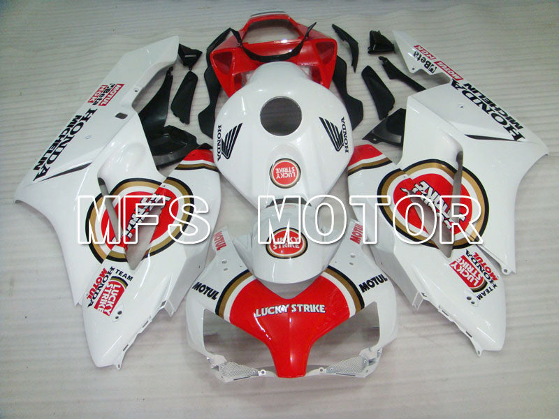 Honda CBR1000RR 2004-2005 Injection ABS Fairing - Lucky Strike - Red White - MFS2516 - Fairings Kit