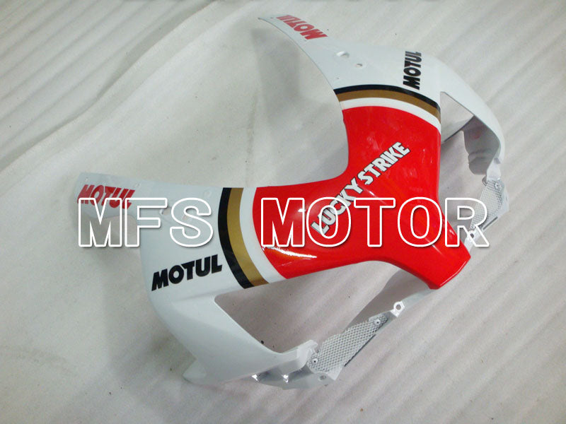 Honda CBR1000RR 2004-2005 Injection ABS Fairing - Lucky Strike - Red White - MFS2516 - Fairings Kit