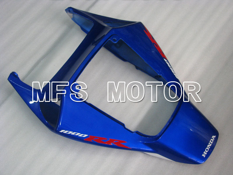Honda CBR1000RR 2004-2005 Injection ABS Fairing - HRC - White Blue - MFS2524 - Fairings Kit