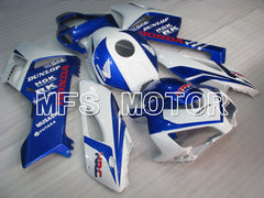Honda CBR1000RR 2004-2005 Injection ABS Fairing - HRC - White Blue - MFS2524 - Fairings Kit