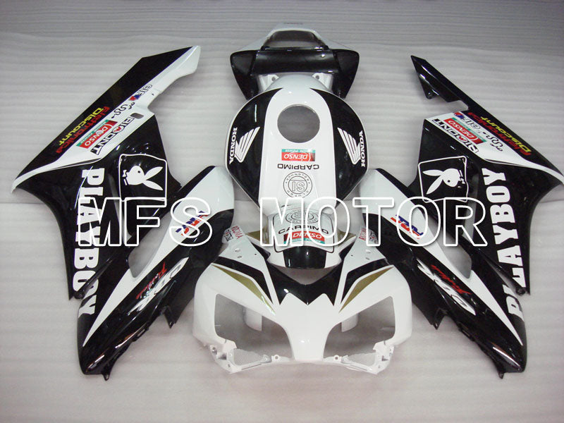 Honda CBR1000RR 2004-2005 Injection ABS Fairing - Playboy - White Black - MFS2526 - Fairings Kit