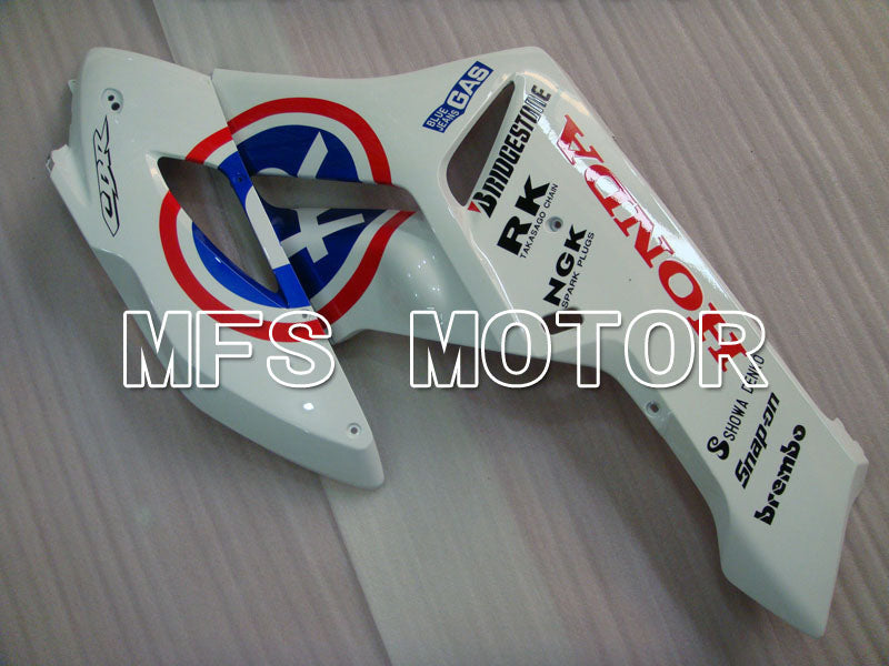 Honda CBR1000RR 2004-2005 Injection ABS Fairing - Others - White Blue - MFS2529 - Fairings Kit