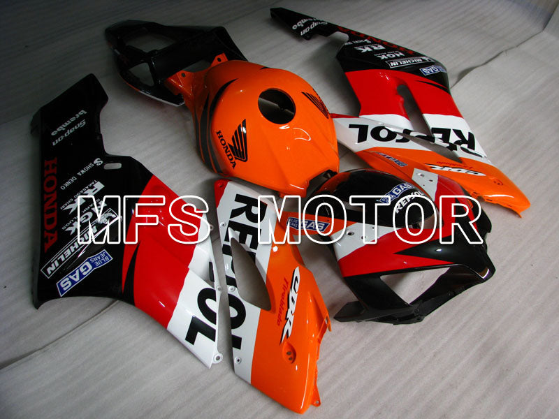 Honda CBR1000RR 2004-2005 Injection ABS Fairing - Repsol - Red Orange Black - MFS2534 - Fairings Kit