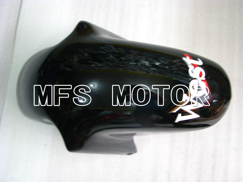 Suzuki GSXR750 1996-1999 ABS Fairing - West - Black White - MFS6873 - Fairings Kit