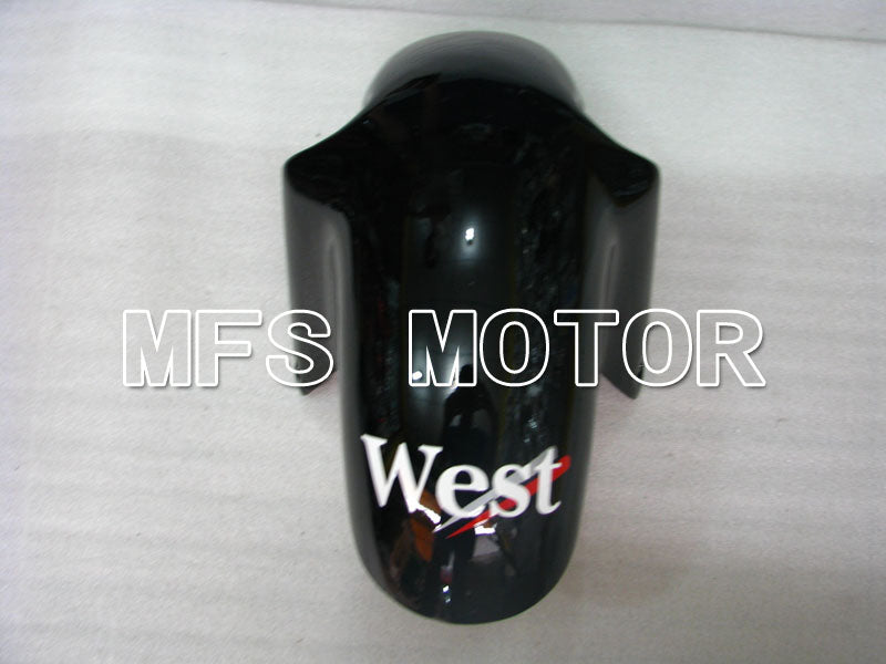 Suzuki GSXR750 1996-1999 ABS Fairing - West - Black White - MFS6873 - Fairings Kit