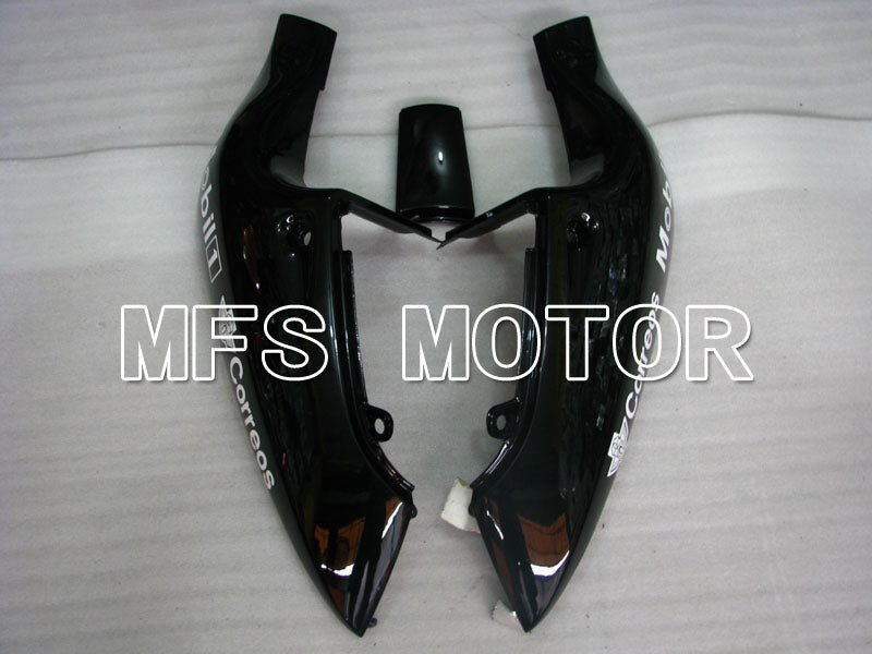 Suzuki GSXR750 1996-1999 ABS Fairing - West - Black White - MFS6873 - Fairings Kit