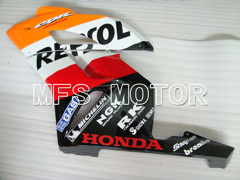 Honda CBR1000RR 2004-2005 Injection ABS Fairing - Repsol - Red Orange Black - MFS2536 - Fairings Kit