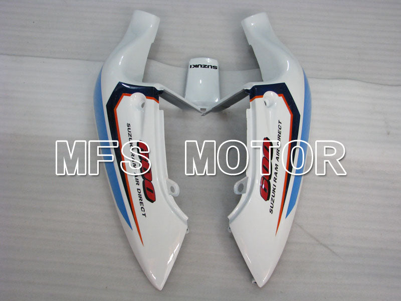 Suzuki GSXR750 1996-1999 ABS Fairing - Factory Style - Blue White - MFS6874 - Fairings Kit