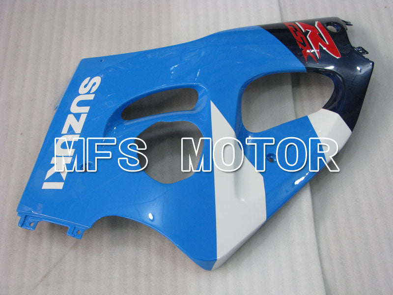 Suzuki GSXR600 1997-2000 ABS Fairing - Factory Style - Blue White - MFS2537 - Fairings Kit