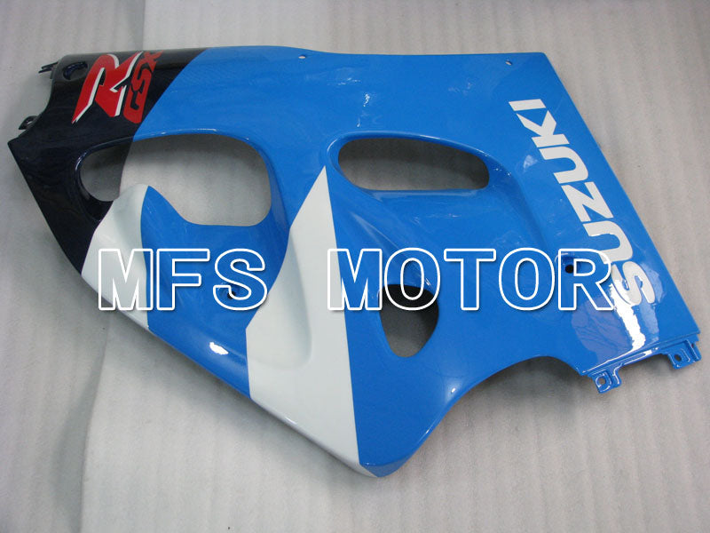 Suzuki GSXR750 1996-1999 ABS Fairing - Factory Style - Blue White - MFS6874 - Fairings Kit