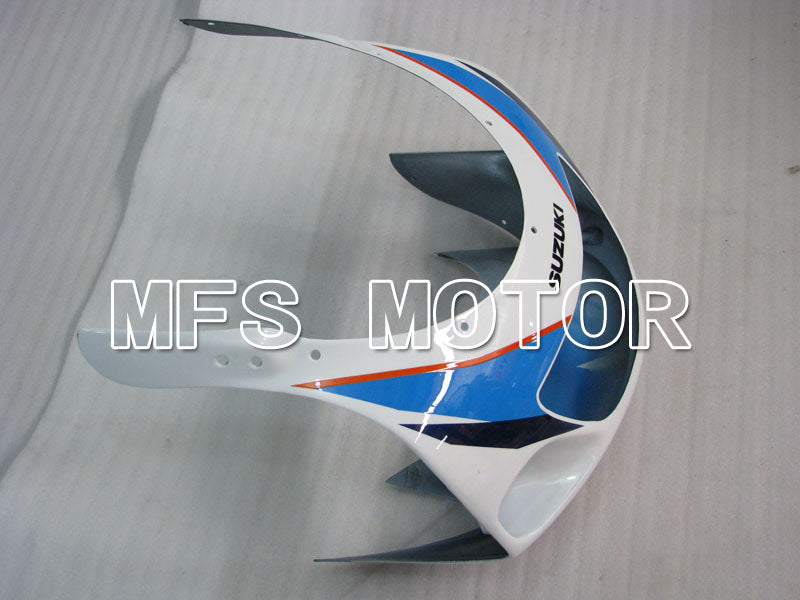 Suzuki GSXR750 1996-1999 ABS Fairing - Factory Style - Blue White - MFS6874 - Fairings Kit