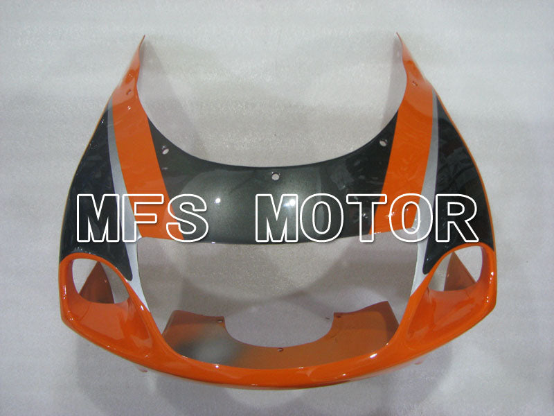 Suzuki GSXR750 1996-1999 ABS Fairing - Factory Style - Gray Orange - MFS6875 - Fairings Kit