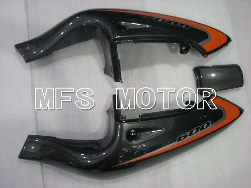 Suzuki GSXR600 1997-2000 ABS Fairing - Factory Style - Gray Orange - MFS2538 - Fairings Kit