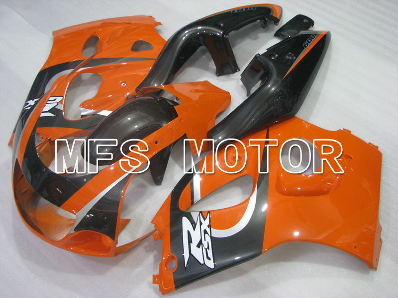 Suzuki GSXR600 1997-2000 ABS Fairing - Factory Style - Gray Orange - MFS2538 - Fairings Kit