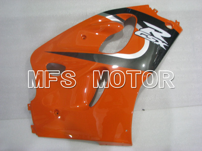 Suzuki GSXR750 1996-1999 ABS Fairing - Factory Style - Gray Orange - MFS6875 - Fairings Kit