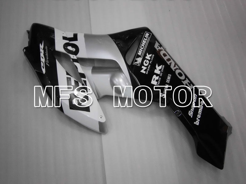 Honda CBR1000RR 2004-2005 Injection ABS Fairing - Repsol - Silver Black - MFS2539 - Fairings Kit