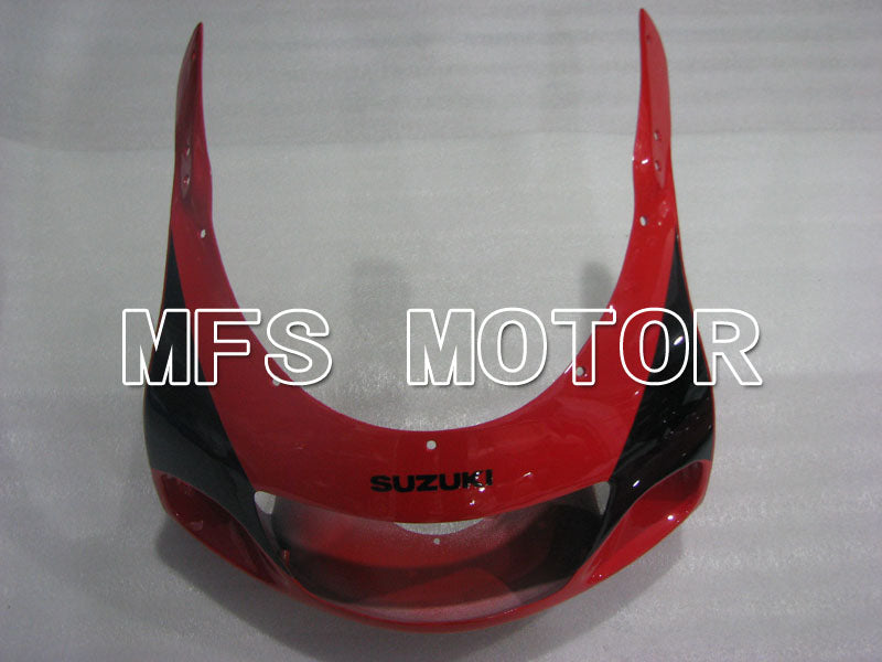 Suzuki GSXR750 1996-1999 ABS Fairing - Factory Style - Black Red - MFS6876 - Fairings Kit