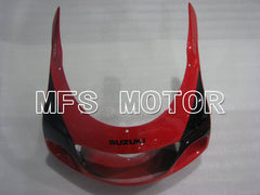 Suzuki GSXR600 1997-2000 ABS Fairing - Factory Style - Black Red - MFS2540 - Fairings Kit