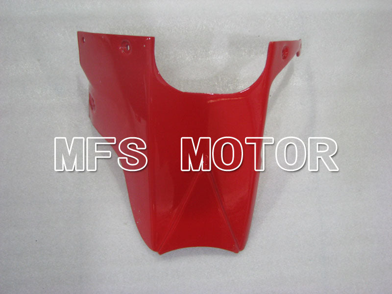 Suzuki GSXR600 1997-2000 ABS Fairing - Factory Style - Black Red - MFS2540 - Fairings Kit