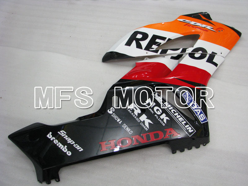 Honda CBR1000RR 2004-2005 Injection ABS Fairing - Repsol - Red Orange Black - MFS2542 - Fairings Kit