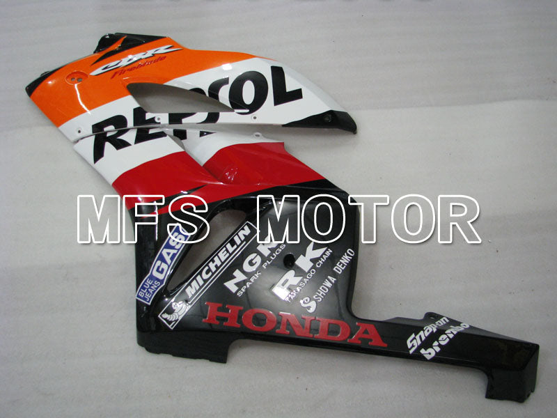 Honda CBR1000RR 2004-2005 Injection ABS Fairing - Repsol - Red Orange Black - MFS2542 - Fairings Kit