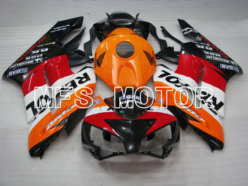 Honda CBR1000RR 2004-2005 Injection ABS Fairing - Repsol - Red Orange Black - MFS2542 - Fairings Kit