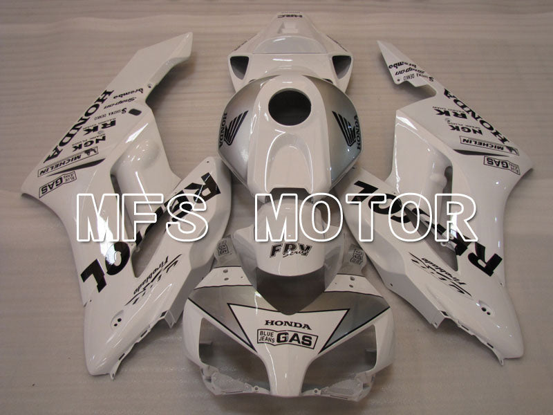 Honda CBR1000RR 2004-2005 Injection ABS Fairing - Repsol - White - MFS2544 - Fairings Kit
