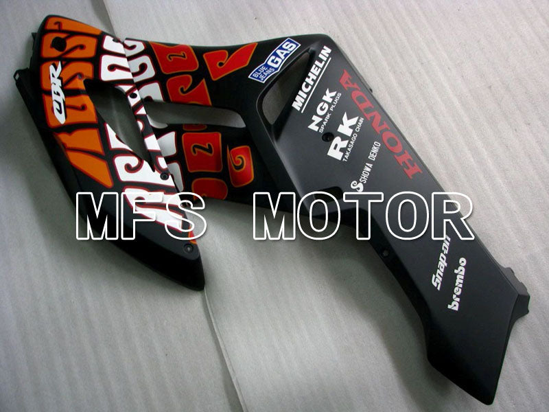 Honda CBR600RR 2003-2004 ABS Injection Fairing - Customize - Black - MFS2546 - Fairings Kit