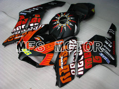 Honda CBR600RR 2003-2004 ABS Injection Fairing - Customize - Black - MFS2546 - Fairings Kit