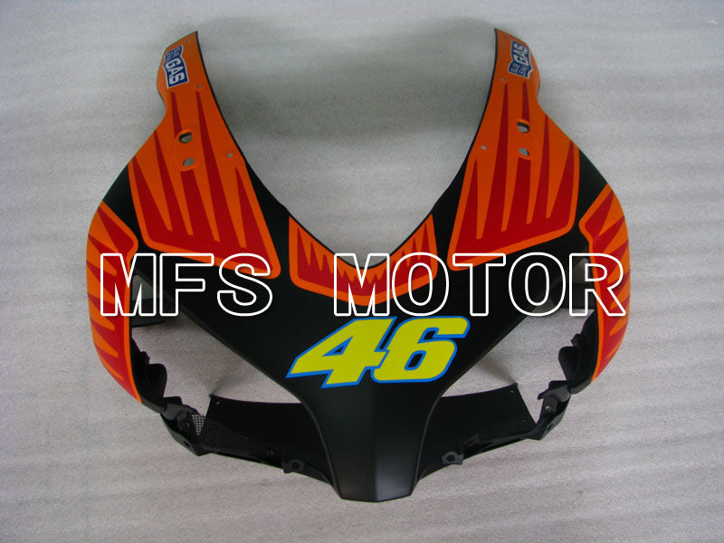 Honda CBR600RR 2003-2004 ABS Injection Fairing - Customize - Black - MFS2546 - Fairings Kit