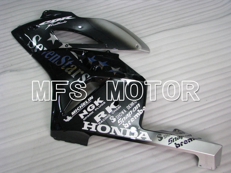 Honda CBR1000RR 2004-2005 Injection ABS Fairing - SevenStars -Silver Black - MFS2548 - Fairings Kit