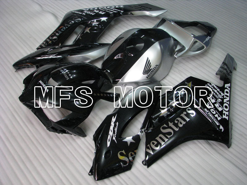 Honda CBR1000RR 2004-2005 Injection ABS Fairing - SevenStars -Silver Black - MFS2548 - Fairings Kit