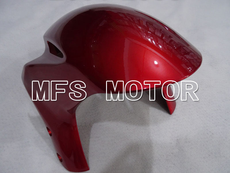 Honda CBR1000RR 2004-2005 Injection ABS Fairing - Factory Style - White Red wine color- MFS2549 - Fairings Kit