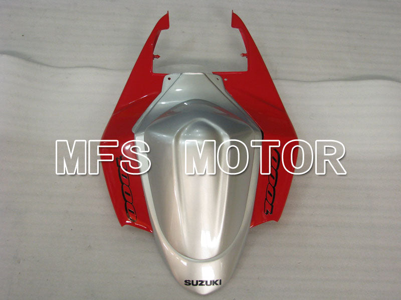 Suzuki GSXR1000 2005-2006 Injection ABS Fairing - Factory Style - Red Silver - MFS2656 - Fairings Kit
